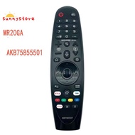 New MR20GA AKB75855501 IR Remote Control for LG 2020 AI ThinQ OLED Smart TV ZX WX GX CX BX NANO9 NAN