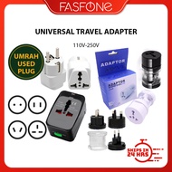 UK US EU AU Universal Travel Adapter | Travel Adapter | Worldwide Adaptor