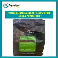 Cacao Barry Cocoa Powder Extra Brute 100% 1kg