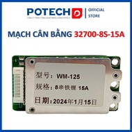 [HIGH QUALITY]Battery balancing circuit 32700-8S-15A, BMS circuit 8S 15A for 32700 batteries using 8