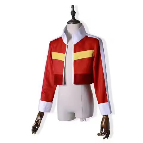 Defender Keith Red Jacket Voltron:Legendary for women men Halloween cosplay costume Top Coat Outfit