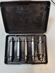 broken screw extractor斷牙 滑牙 掃牙螺絲頭損壞螺絲取出器