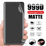 Anti-scratch jelly hydrogel matte glare anti-oil Realme C67 4G