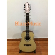 Gitar akustik 3/4 / gitar travel GRAZIA JN 07 R