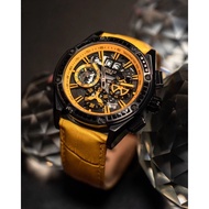 Tomaz Men's Watch RAWR (Black/Yellow)TW024A-D3