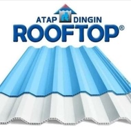 $$$$ ATAP ROOFTOP Atap uPvc rooftop PANJANG 5 METER