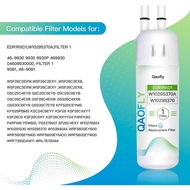 W10295370A EDR1RXD1 Water Cap Replacement, Compatible with Filter 1, W10295370, P8RFWB2L, P4RFWB, 46