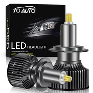 H1 H7 Led Car Headlight Bulbs H8 H11 60000LM Lights HB3 9005 HB4 9006 Hir2 9012 Turbo Bi Led for Pro