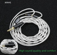 XINHS K12 2 strands of high purity silver palladium-plated headphone upgrade cable