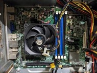 Acer 宏碁 DAA75L FM1主機板+ AMD A8-3850處理器+原廠風扇+擋板 M1470 套裝