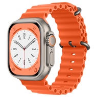 S8Ultra smartwatch waterproof touch color screen Heart rate sleep monitoring Bluetooth calling