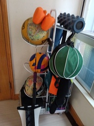 運動器材收納架