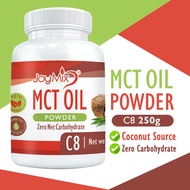MCT OIL POWDER C8 ONLY. 250g