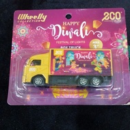 Truck eco Diwali box truck