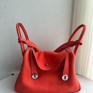 Hermes Lindy 30珊瑚粉