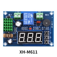 1 cái XH-M611 pin xả thông minh quá áp mô-đun báo động bảo vệ pin mô-đun