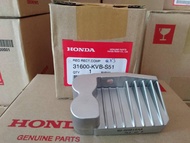 แผ่นชาร์ต ตัวควบคุมไฟ แท้ศูนย์ Honda Wave125i 2012 ตัวชาร์จเวฟ125ปลาวาฬ ตัวชาร์จไฟ และClick-110i 201