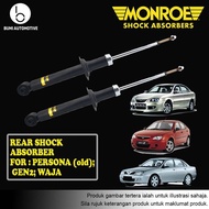 MONROE Proton Persona Old / GEN2 / Waja All OESpectrum Rear (Belakang) Shock Absorber 2pcs