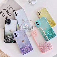 Softcase Casing Case Fuze Candy Motif Star Glitter Bling Bling Oppo A16 A5S F9 OR468