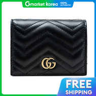 Gucci | กระเปาใสบตรแบรนดเนมหร Gucci GG Marmont รน 466492 DTD1T 1000