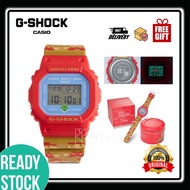 (Japan set) Original G-shock x Super Mario collaboration limited edition DW-5600SMB-4 / DW-5600SMB-4JR