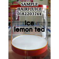 Sticker Air Balang font Transparent