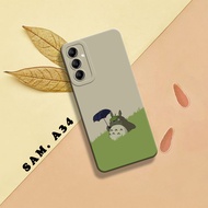 HP Phone Case - Samsung A34 - Phone Case - Samsung A34 - External_acc - Cute Motif Case - Aesthetic 