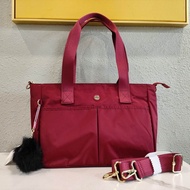 Kipling Kip Monkey กระเป๋าสะพายไหล่ขนาดใหญ่ความจุใหม่เดินทางกันน้ำไนลอนกระเป๋าสะพายข้างหนึ่งสำหรับผู