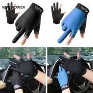 NONEDYODYE9I 1 pair Fishing Gloves Fishing Accessories Sun Protection Outdoor Sports Fitness Touchsc