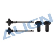 Spare Parts 470LT Torque Tube Rear Drive Gear Set H47T028XX Helicopter Equipment Rc