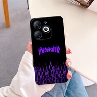 Zc02 Infinix Hot 40i/Infinix Smart 8pro Case Procamera Motif Tharsher (Other Types via chat)