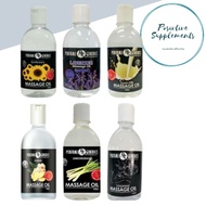 PERFUME GENERICS MASSAGE OIL MINYAK URUT MATAHARI SUNFLOWER 410ML PG