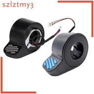 [szlztmy3] Outdoor Electric Scooters Thumb Throttle Replacement Finger Throttle Speed