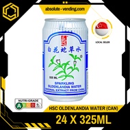 HSC Oldenlandia Sparkling Water 325ML X 24 (CAN)