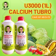 Uncle William Biotech (U3000) Calcium Turbo 钙涡轮 Ca41-N7-B0.5+TE (1 Litre)