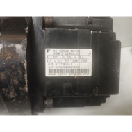 Harmonic drive gearbox CP-25C-21-J203B-SP comes with yaskawa motor SGMPS-02ACAJC21.