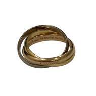 CARTIER 卡地亞 Trinity de Cartier SIZE:64 18K 戒指 YG WG PG