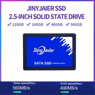 JinyJaier SATA3 2.5 SSD 240 Gb 120 Gb ฮาร์ดดิสก์ไดรฟ์ภายในสีทึบดิสก์สำหรับ PC SSD 240 Gb 1Tb SATA Ssd 120 Gb 480Gb 960Gb