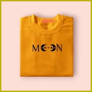 ◈ ▖ ▣ Moon Design-Active life tshirt,Unisex,plus sizes,cotton fabric,cod nationwide