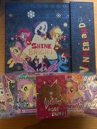 退坑出小馬寶莉卡冊+小卡