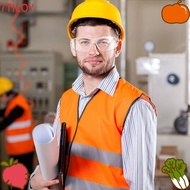 7TILOYSHOP 10pcs Safety Glasses Durable Lens for Lab Impact Resistant Eye Protection Goggles