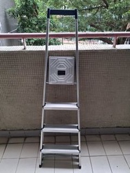 Hailo HobbyStep 8924 鋁合金摺疊梯