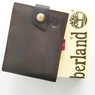 Timberland® Genuine Cowhide Leather Wallet (Dark Chocolate)