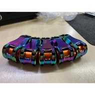 HONSUN BIKE RAINBOW Stem Aluminum -17 grados 70mm 35mm / 31.8mm CNC