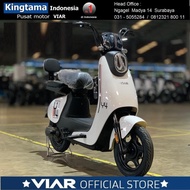 Sepeda Listrik VIAR Y4 - PROMO - ORIGINAL - Putih, Sby Sda Gresik