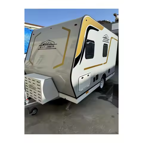 Customized Trailer Camping Tent Waterproof Foldable Heavy Duty For 4x4 Off-road Camping Trailer Camp