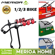 Merida Car Bike Rack Can Hang Three Bicycles Trunk Car Rear Rack Home Mountain Bike Wall-mounted Road Bike Rack