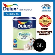 [P1] Dulux ICI PENTALITE 5L AKZONOBEL / FOR INTERIOR PAINT Old Stock Clearance / SUPREME PART 1