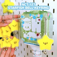 GANTUNGAN NCT 127 STARFISH BULGASARI BELL KEYRING