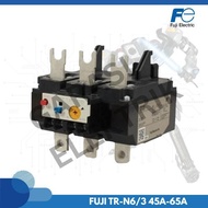 FUJI TR-N6/3 45A-65A overload latest original